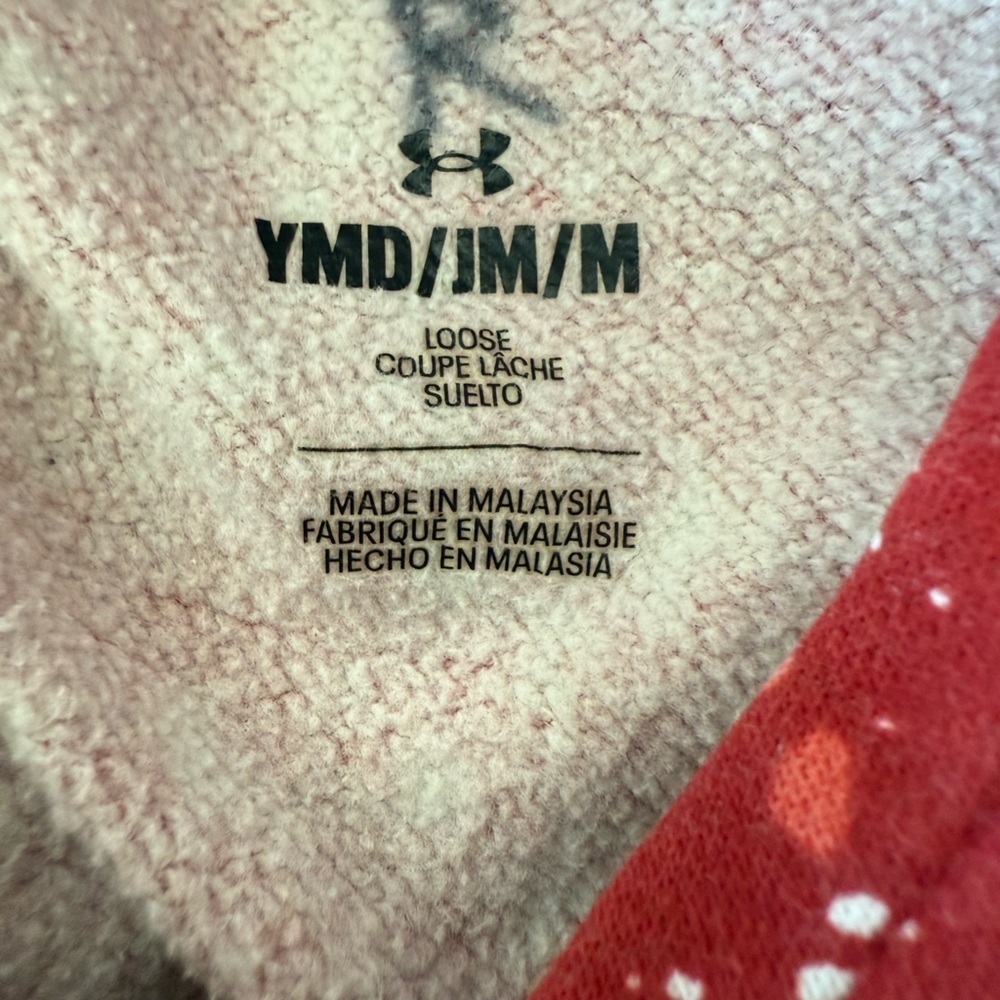 Under Armour kids “hoodie” with matching sweats size youth M - Picture 6 of 6